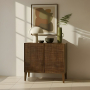 Lois - Cabinet - Walnut - Dark Brown