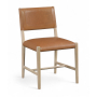 Andie - Vegan Leather Upholstered Dining Chair (Set of 2) - Cognac