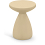 Anika - Iron End Table, 14.5"