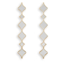 Harriswood - Gold Finish - Accent Mirror Set (Set of 2)