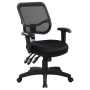 Rollo - Upholstered Adjustable Ergonomic Office Chair