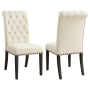 Alana - Fabric Upholstered Dining Side Chair (Set of 2)