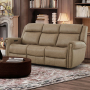 Carlton - Sofa P3 & ZG - Taupe, 84.67"