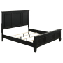 Sandy Beach - Wood Queen Panel Bed