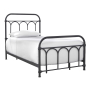 Nashburg Metal HDBD/Ftbd/Rails Black