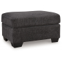 Loreo Ottoman Ebony