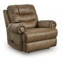 Revived and Restored Power Lift Recliner Earth