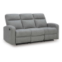 Gauntlet - Sterling - Reclining Sofa, 75"