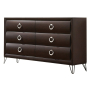 Tablita - Dresser - Dark Merlot, 63" Wide