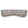 Gravier 5-Piece Power Reclining Sectional Gray