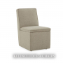 Accent Dining - Accent Dining Chair (Set of 4) - Sand - Beige