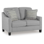Adlai - Shadow - Loveseat