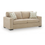 Bridgepoint Queen Sofa Sleeper Almond, 85"