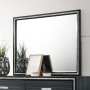 Haiden - Mirror - Weathered Black Finish