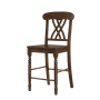 Dylan - Counter Height Chair (Set of 2) - Walnut - Dark Brown
