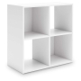 Onita - White - Four Cube Organizer