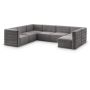 Quincy - 7 Piece Modular Sectional, 126"