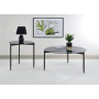 Rosalie - 2 Piece Round Coffee And End Table Set