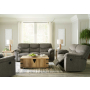 Alphons - Putty - 3 Pc. - Reclining Sofa, Loveseat, Rocker Recliner