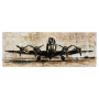 Kalene - Brown / Black - Wall Art