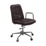 Eclarn - Office Chair - Mars Top Leather - Dark Brown