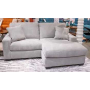 Greenbriar - Smoke - Sofa Chaise, 85"