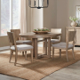 Proximity Place - 5 Piece Pedestal Table Set