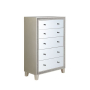 Sliverfluff - Chest - Mirrored & Champagne Finish, 51" Tall