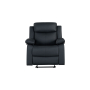 U6026 - Glider Recliner With LED - Black