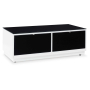 Gardoni - White / Black - Rectangular Cocktail Table, 47.25"