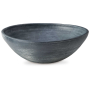 Meadie - Distressed Blue - Bowl, 16.25"