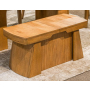 Pamaria Extra Large Dining Room Bench Light Brown