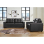 Barlin Mills - Carbon - 2 Pc. - Sofa, Loveseat