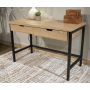 Vine Valley Home Office Desk Light Brown
