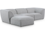 Miramar - 4 Piece Modular Sectional, 109"