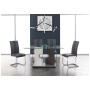 D219 Dining Table And Four D915 Dining Chairs