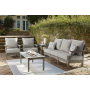Visola - Gray - 5 Pc. - Lounge Set