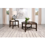 Cota - 2 Piece Solid Wood Coffee And End Table Set