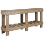 Susandeer - Brown - Console Sofa Table, 64"