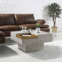 Kailano - Coffee Table - Weathered, 31.5"