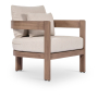 Newport - Water Resistant Fabric Upholstered Outdoor Patio Chair