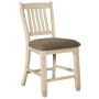 Bolanburg - Beige - Upholstered Barstool (Set of 2)