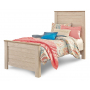 Willowton Panel Bed Whitewash