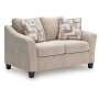 Willarae - Taupe - Loveseat