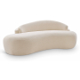 Caspian - Chenille Fabric 79" Upholstered Loveseat