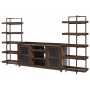Starmore 3 Pc. Entertainment Center 70" TV Stand Brown