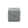 Lexi - Vanity Accessory Stool - Gray