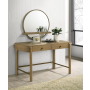 Arini - 2 Piece Makeup Vanity Table And Mirror Set - Sand Wash