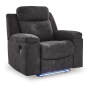 Brysonview Zero Wall Recliner Charcoal