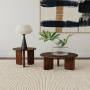 Dale - 2 Piece Solid Wood Coffee And End Table Set
